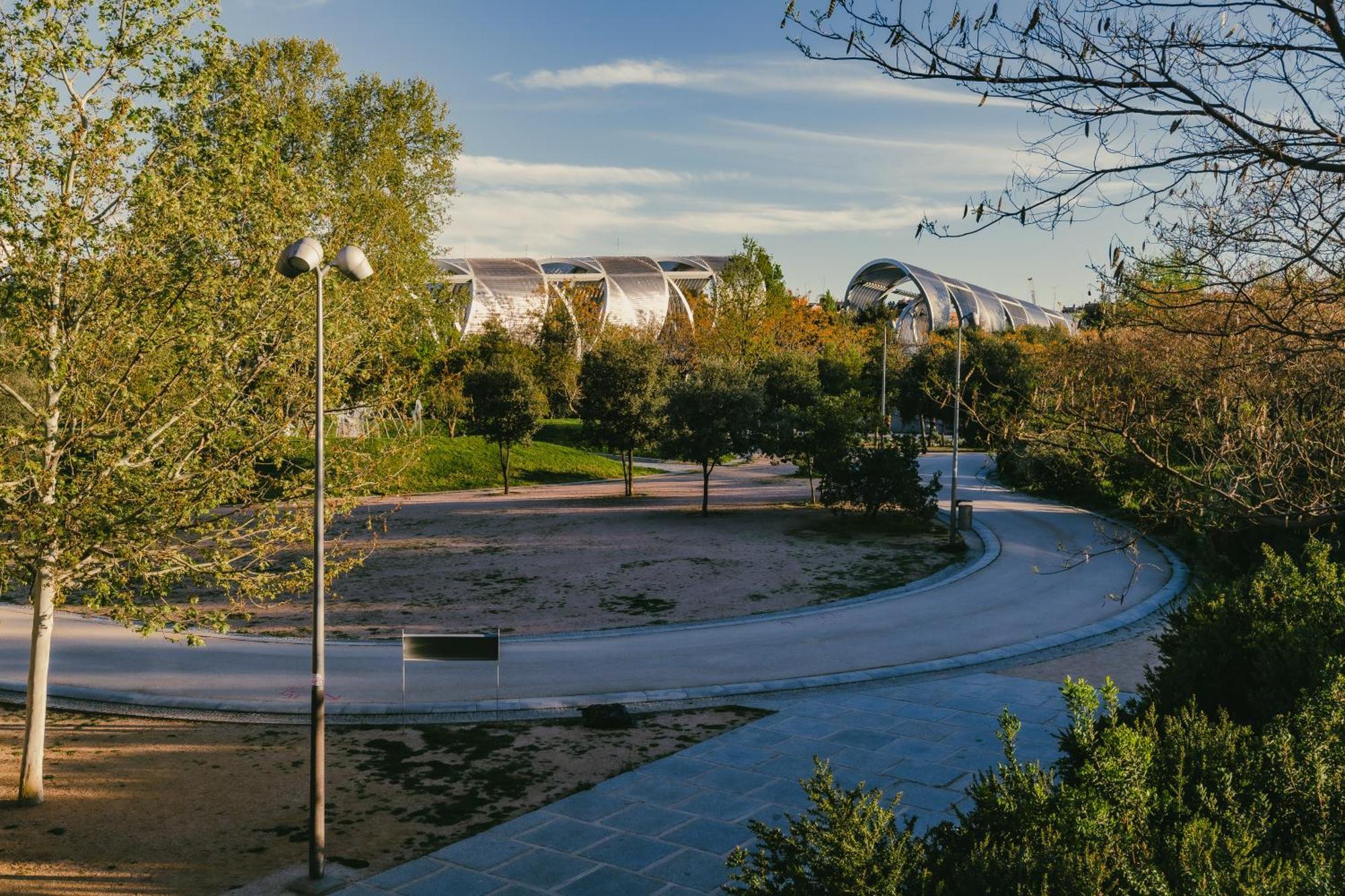 Madrid Rio Lägenhet Exteriör bild