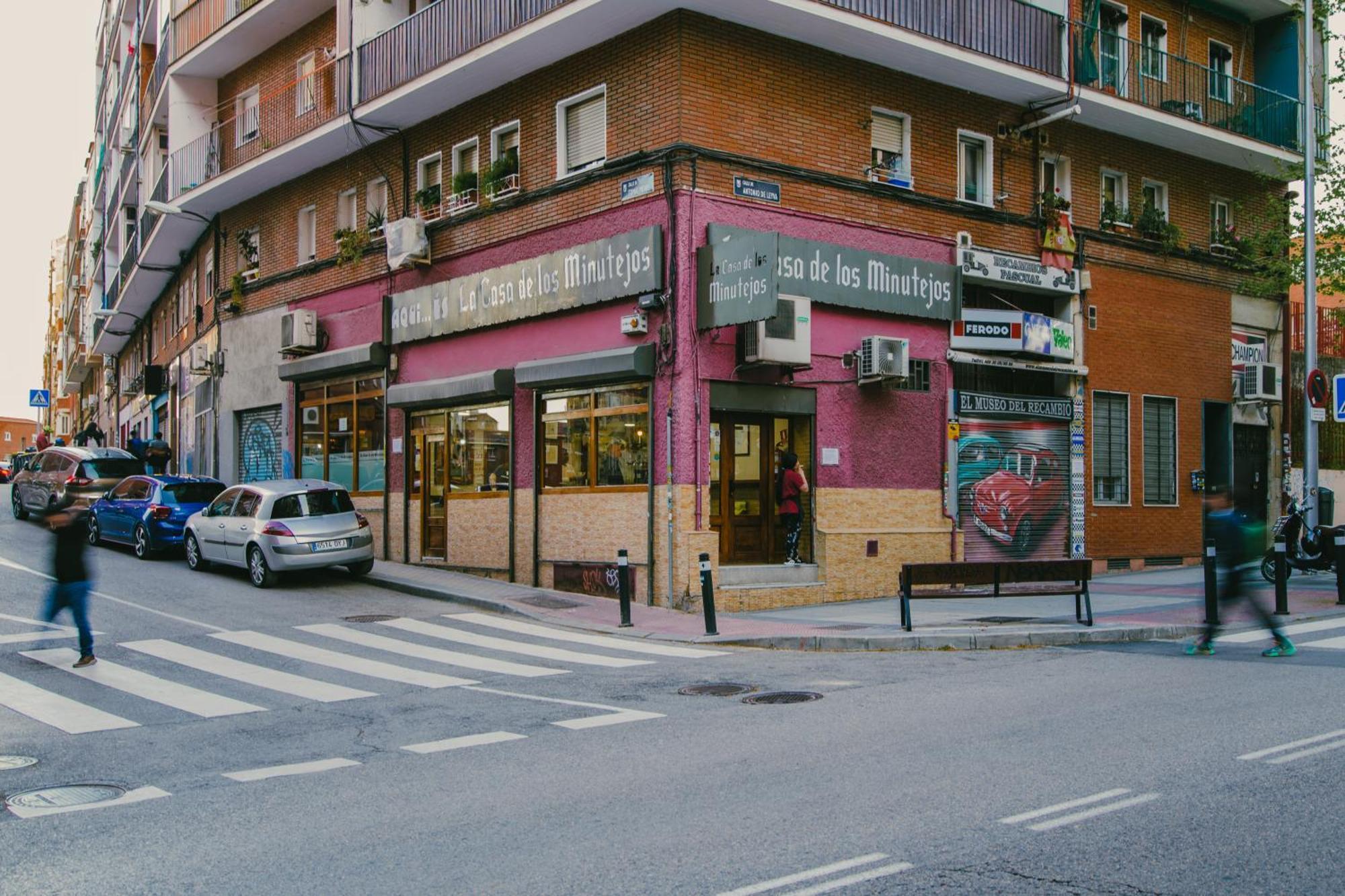 Madrid Rio Lägenhet Exteriör bild