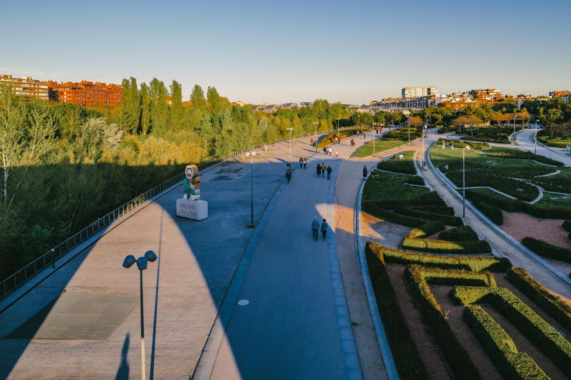 Madrid Rio Lägenhet Exteriör bild